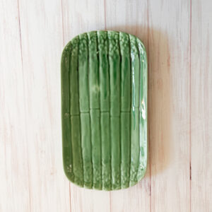 Asparagus plate