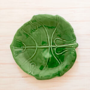 Lotus Leaf platter