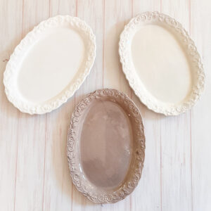 Small Old Oak platter