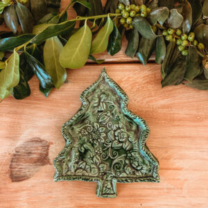 Christmas Tree Starter plate