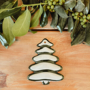 Christmas Tree Ornament - Hand painted