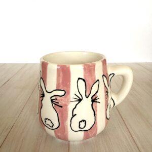 Easter Bunny Mugs Pink