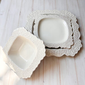 Filigree Side Plate