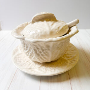 Cabbage Farm Vegetable Soup Tureen