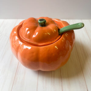 Pumpkin Soup Tureen