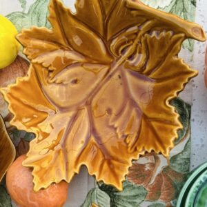Vine Leaf in Ochre
