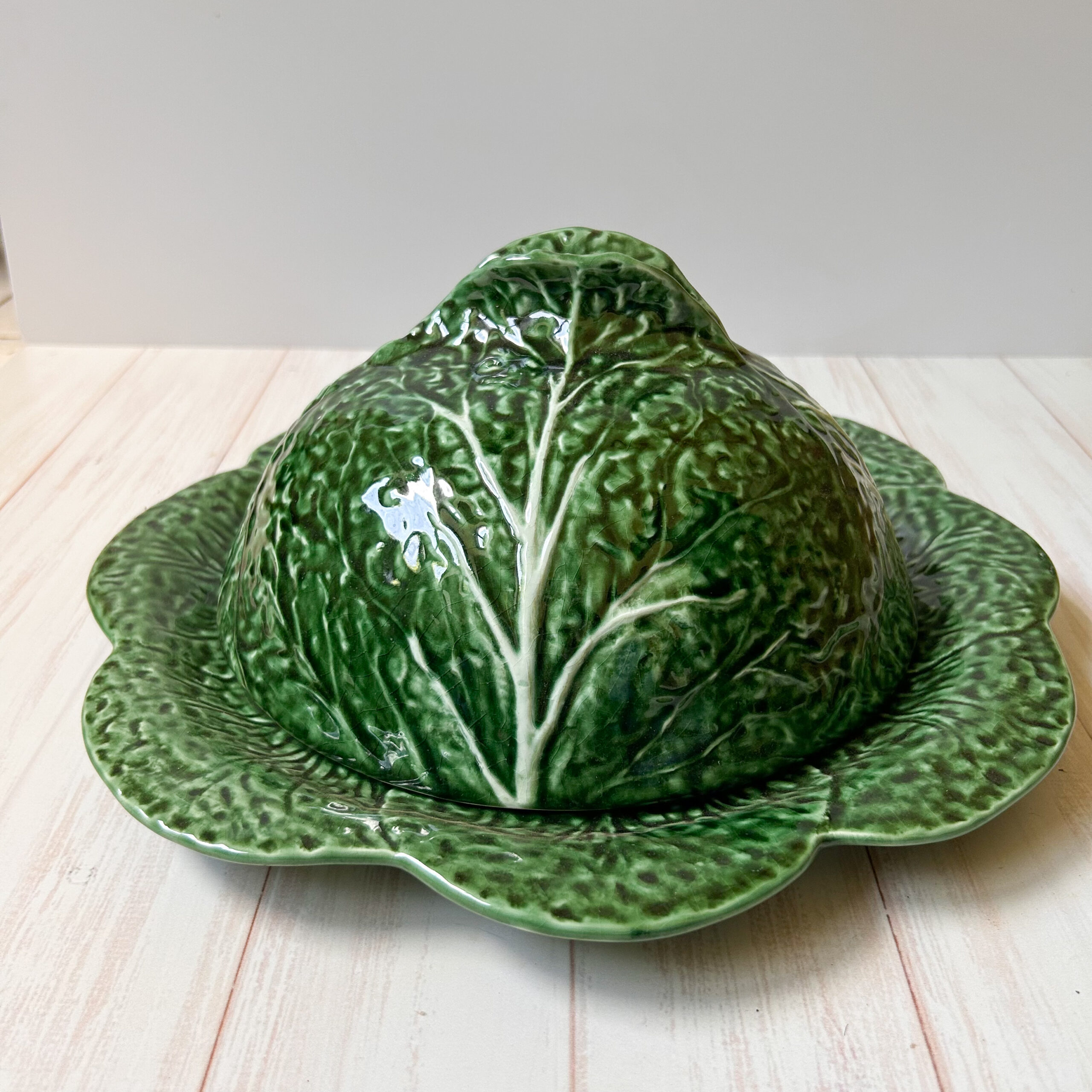 Cabbage cheese dome
