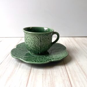 Cabbage Tea cup & saucer