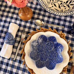 Cobalt Blue Zelda side plate
