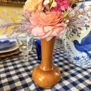 Ochre Bud Vase