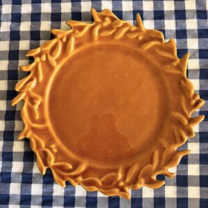Ochre Cut out Olive Layplate